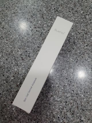 브에노 스킨셀 더마 앰플 — 5점을 준 리뷰어가 2021년 6월 올린 사용 사진