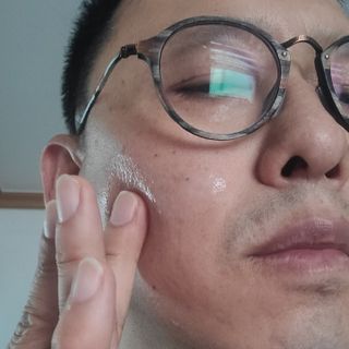 [후르디아] 민감피부 수분크림 비건 아보카도 크림 — 4.5점을 준 리뷰어가 2022년 8월 올린 사용 사진