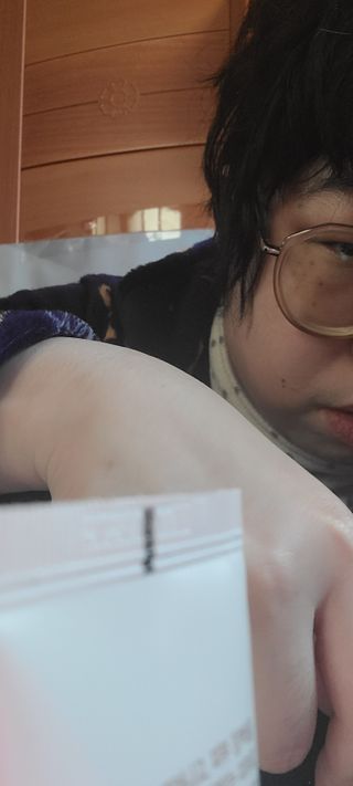 체르엠  프루브 콜라겐 앰플세럼 60ml 1병 — 5점을 준 리뷰어가 2021년 12월 올린 사용 사진
