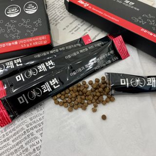 새롬바이오 리생 [미쾌변] 차전자피 식이섬유 건강기능식품 3팩 — 5점을 준 리뷰어가 2021년 6월 올린 사용 사진