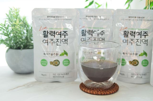 특허제조 활력 여주진액 여주즙 50포 리뷰 사진