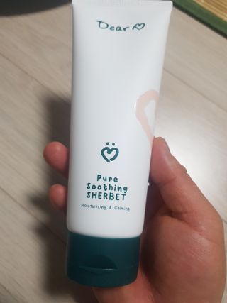 디어비 퓨어 수딩 샤벳 — 5점을 준 리뷰어가 2021년 8월 올린 사용 사진