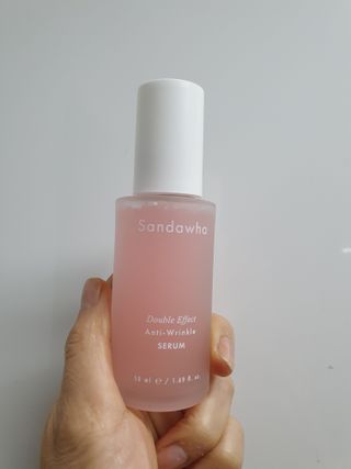 산다화 더블 이펙트 안티 링클 세럼 50ml — 4점을 준 리뷰어가 2023년 1월 올린 사용 사진