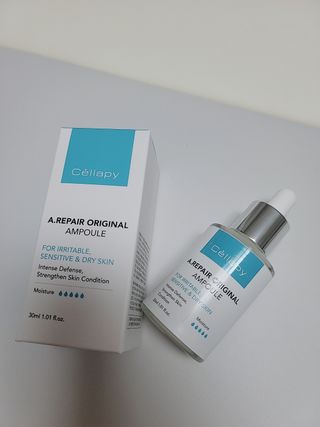 셀라피 에이리페어 오리지널 앰플 30ml — 5점을 준 리뷰어가 2021년 1월 올린 사용 사진