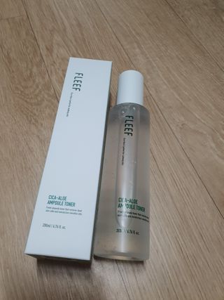 플리프 시카-알로에 앰플 토너 200ML — 5점을 준 리뷰어가 2021년 1월 올린 사용 사진