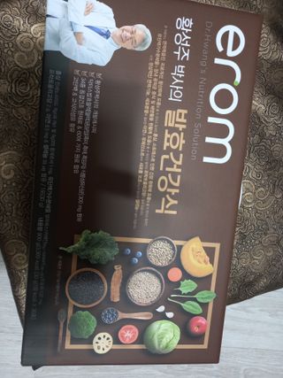 [이롬] 황성주박사의 발효건강식 30g x 30포 — 5점을 준 리뷰어가 2022년 7월 올린 사용 사진