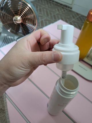 MF프리 [닥터문] 유산균 락토케어 질경초 여성청결제 200ml (폼타입) — 5점을 준 리뷰어가 2022년 9월 올린 사용 사진
