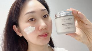 마리엔메이 레몬 나이아신아마이드 글로우 워시오프 마스크팩 125g — 5점을 준 리뷰어가 2022년 4월 올린 사용 사진
