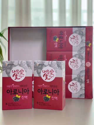 서울약사신협_내몸애생발란스아로니아_70ml x 30포 — 4점을 준 리뷰어가 2021년 6월 올린 사용 사진