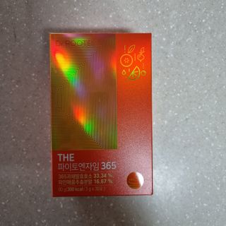 [닥터루템]맛있는 파인애플맛 과채효소 THE파이토엔자임365 1box (30포) — 5점을 준 리뷰어가 2022년 10월 올린 사용 사진