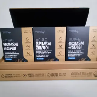 [브이푸드] 옵티MSM 관절케어 (70ml x30포) — 5점을 준 리뷰어가 2022년 6월 올린 사용 사진