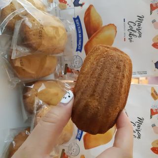 [메종콜리브리] 프랑스 마들렌 메종콜리브리 플레인 마들렌 2팩 — 5점을 준 리뷰어가 2022년 1월 올린 사용 사진