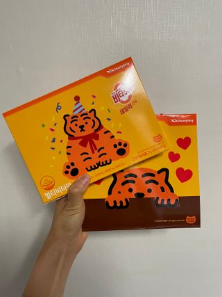 광동생활건강 프리 [광동] VB와 VC를 함유한 멀티 비타민 비타 500 데일리 스틱 180포 — 5점을 준 리뷰어가 2022년 5월 올린 사용 사진