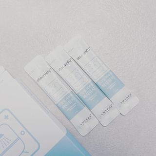 아토컴피 신생아도 사용가능한 무알러지 1회용 바디워시 여행키트 ( 독일 임상시험 완료) — 5점을 준 리뷰어가 2023년 2월 올린 사용 사진