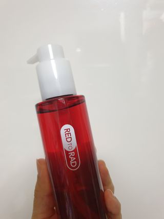 레드투래드 안티더스트 클렌징 오일 150ml — 5점을 준 리뷰어가 2021년 10월 올린 사용 사진