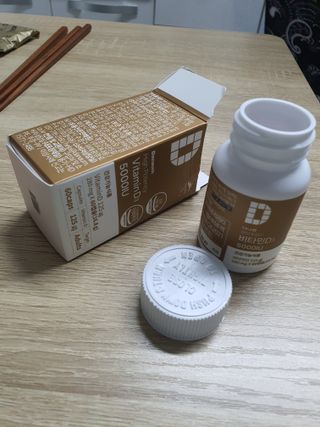 (NEW)다나음 하이포텐시 비타민D3 5000IU(60정/2개월분) — 5점을 준 리뷰어가 2023년 6월 올린 사용 사진