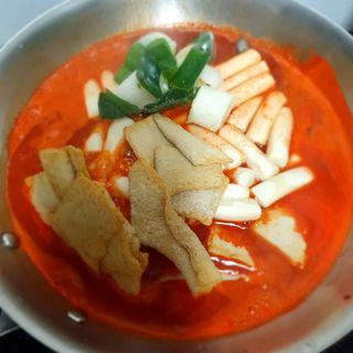 응큼떡볶이 — 5점을 준 리뷰어가 2021년 3월 올린 사용 사진