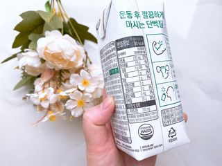 셀렉스스포츠 셀렉스 스포츠 웨이 프로틴 복숭아_ 330ml x 12팩 — 5점을 준 리뷰어가 2021년 3월 올린 사용 사진