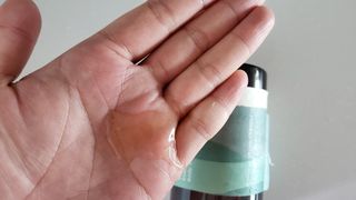 틱톡 [후르디아] 올리브영 아로마 비건 바디워시1종+바디로션1종 (그리너리) — 4.5점을 준 리뷰어가 2022년 12월 올린 사용 사진