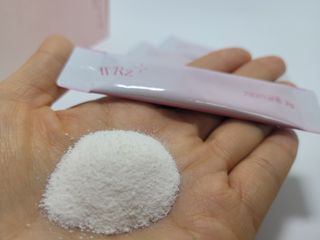 방방곳곳 청수체 콜라겐 — 4점을 준 리뷰어가 2022년 3월 올린 사용 사진