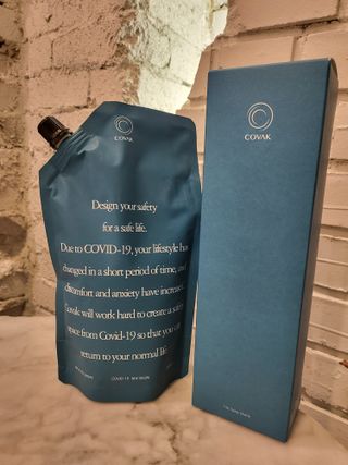 코박 스프레이 살균수  500ml 세트 — 5점을 준 리뷰어가 2022년 5월 올린 사용 사진