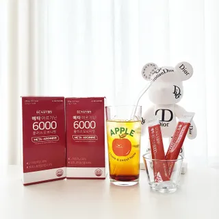 메타아르기닌 GC녹십자웰빙 메타 아르기닌 6000 플러스 오르니틴 — 5점을 준 리뷰어가 2022년 6월 올린 사용 사진