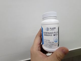 닥터피엔티 [Dr.PNT] 세레네이드 플러스 (1개월분) — 4.5점을 준 리뷰어가 2023년 1월 올린 사용 사진