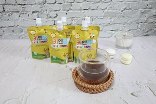 [몸엔용] 어린이, 초등학생의 영양간식 달콤 국산녹용 키엔용  80ml x 10포 — 5점을 준 리뷰어가 2021년 7월 올린 사용 사진