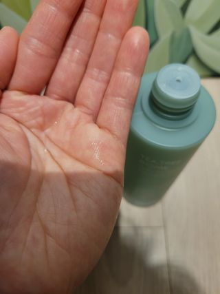 팜스테이 티트리 바이옴 카밍 토너 — 5점을 준 리뷰어가 2022년 3월 올린 사용 사진