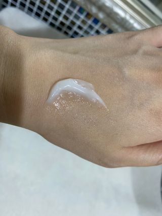 조슈아랩 인텐시브 리커버리 토너, 인텐시브 리커버리 크림 — 4.5점을 준 리뷰어가 2022년 7월 올린 사용 사진