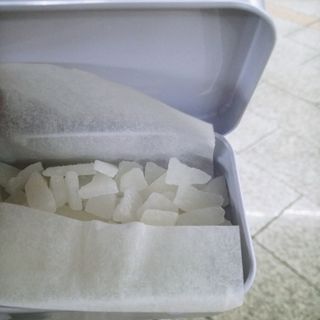 [아이스칩스] 무설탕 비건 자일리톨 캔디 7종 2개기준 — 5점을 준 리뷰어가 2021년 6월 올린 사용 사진
