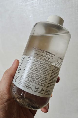 [후르디아] 눈시림없는 올영 립앤아이 리무버 — 5점을 준 리뷰어가 2024년 2월 올린 사용 사진