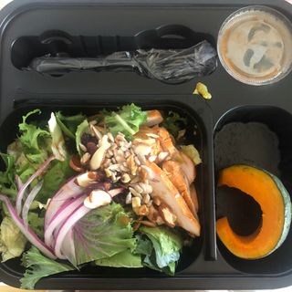 참살이도시락 작심삼일 샐러드도시락 3개 맛보기 새벽배송 또는 택배배송 — 5점을 준 리뷰어가 2021년 8월 올린 사용 사진
