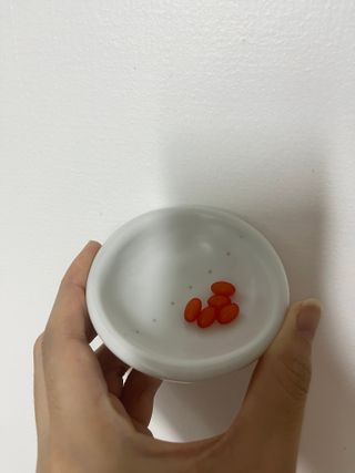앙팡 츄어블 비타민D 1000 IU 130mg x 90정 — 5점을 준 리뷰어가 2022년 11월 올린 사용 사진