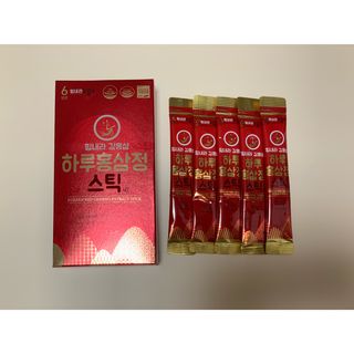 힘내라김홍삼 하루홍삼정스틱 10g x 10포 — 4.5점을 준 리뷰어가 2021년 5월 올린 사용 사진