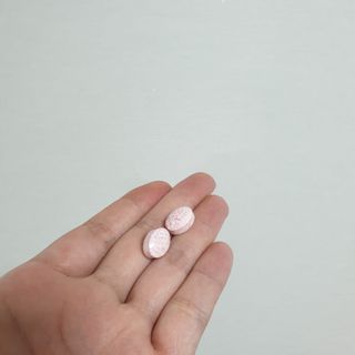 입 냄새 완화에 도움을 주는 에티켓 캔디 복숭아맛 앳캔디 — 5점을 준 리뷰어가 2020년 12월 올린 사용 사진