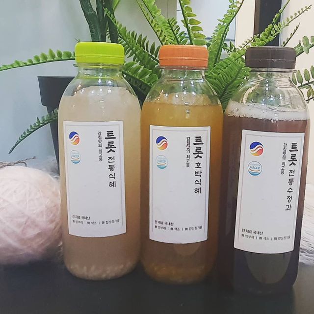 [삼남매식품] 트롯 전통 식혜 3종 SET 리뷰 사진