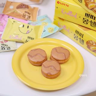 롯데제과 쁘띠몽쉘 마롱몽블랑 — 5점을 준 리뷰어가 2021년 11월 올린 사용 사진