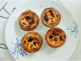 디앙뜨 포르투갈 에그타르트 오리지널 맛+패션후르츠 맛 중 택1 — 5점을 준 리뷰어가 2021년 7월 올린 사용 사진