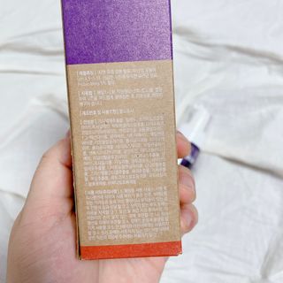 웰리카_V CARE 웰리카 락토 리프레싱 이너클렌저 50ml — 5점을 준 리뷰어가 2021년 3월 올린 사용 사진