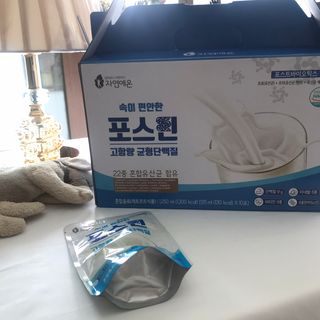 자연에온 마시는 프로틴 고함량 균형단백질 음료 포스틴 125ml 10개입 1BOX — 5점을 준 리뷰어가 2021년 3월 올린 사용 사진