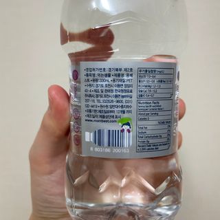 몽베스트 [MONTBEST] 330mL 20병 — 5점을 준 리뷰어가 2022년 3월 올린 사용 사진
