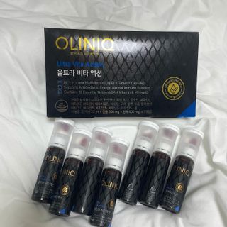 올리닉 울트라비타액션 — 5점을 준 리뷰어가 2021년 12월 올린 사용 사진