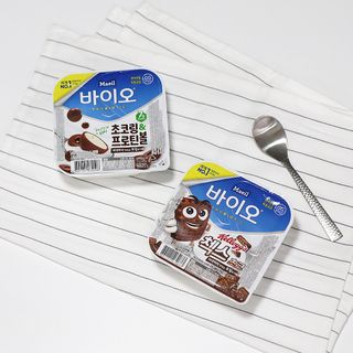 매일바이오 토핑요거트 — 5점을 준 리뷰어가 2021년 5월 올린 사용 사진