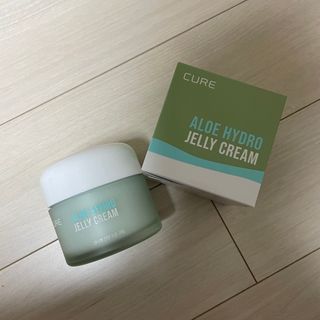 김정문알로에 큐어 큐어 알로에 리프레쉬 젤리 세럼, 큐어 알로에 하이드로 젤리 크림 — 5점을 준 리뷰어가 2021년 3월 올린 사용 사진