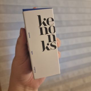 키노닉스 펀더멘탈 앰플 부스터 — 4점을 준 리뷰어가 2021년 10월 올린 사용 사진