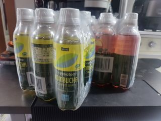 더그레잇티 콤부차 [매일유업] 더그레잇티 44kcal 콤부차 300ml *12개입 (오리지널 6개+베리리치 6개) — 5점을 준 리뷰어가 2023년 7월 올린 사용 사진