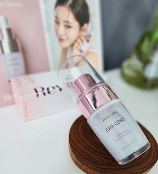 나우 [리브엠] 123억개 엑소좀으로 채운 눈부신 광채, 엑소코어 화이트닝 텐션 앰플 — 5점을 준 리뷰어가 2023년 10월 올린 사용 사진