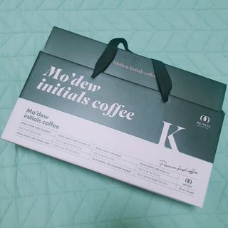 MO'DEW 모듀 이니셜 더치커피 20매(6종원두랜덤) — 5점을 준 리뷰어가 2023년 5월 올린 사용 사진