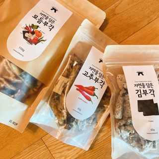 자연을담은모듬부각 — 5점을 준 리뷰어가 2022년 1월 올린 사용 사진